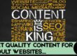 How to Get Quality Content to Build Adult Websites