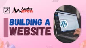 building a website