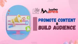 promote content and build audience
