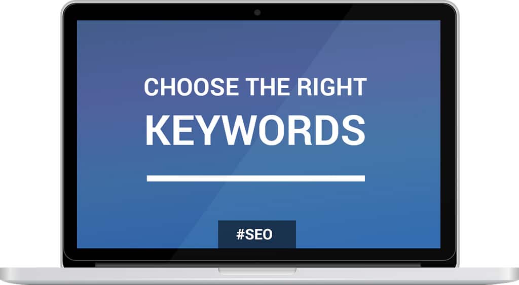 choose the right keywords