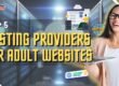 Top 5 Hosting Providers for Adult Websites