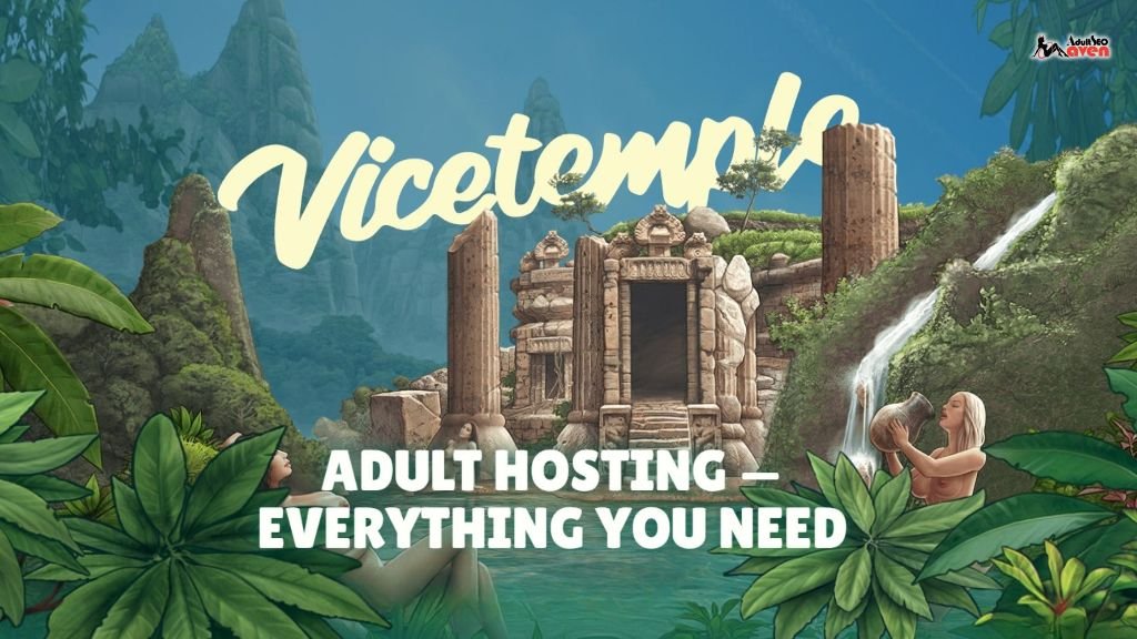 Vice Temple Web Hosting