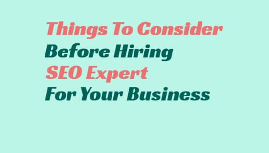 SEO for business