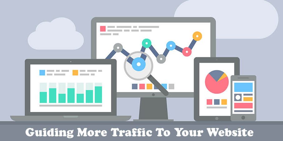 Get more traffic Get more traffic
