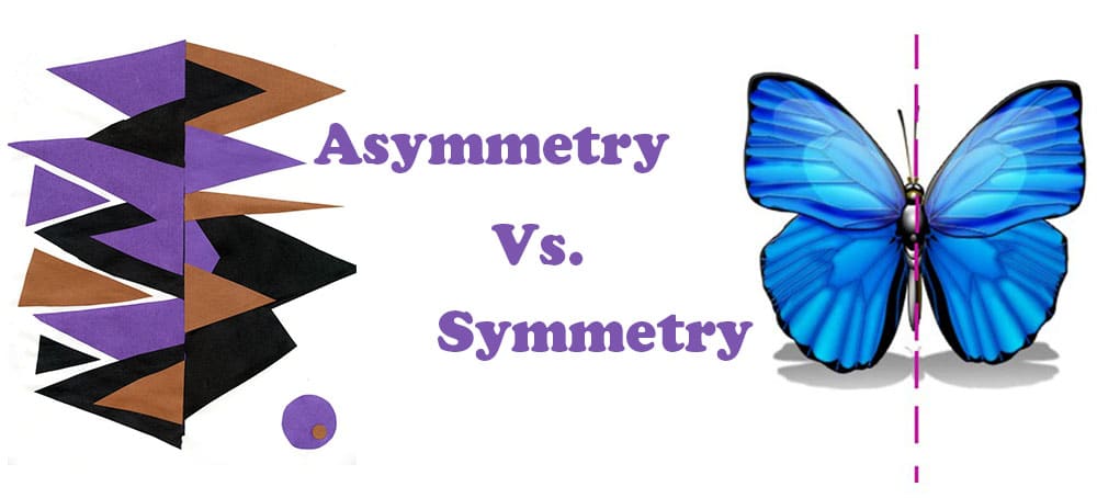 asymmetry vs symmetry