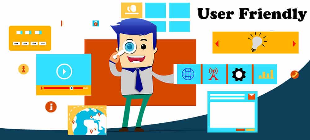 user friendly