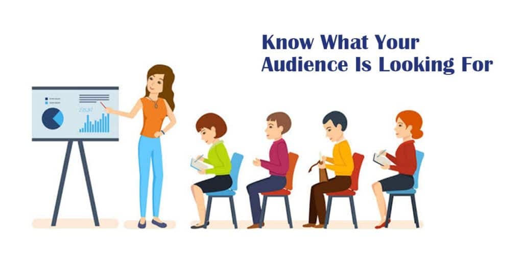 SEO Content Tricks - Know you audience