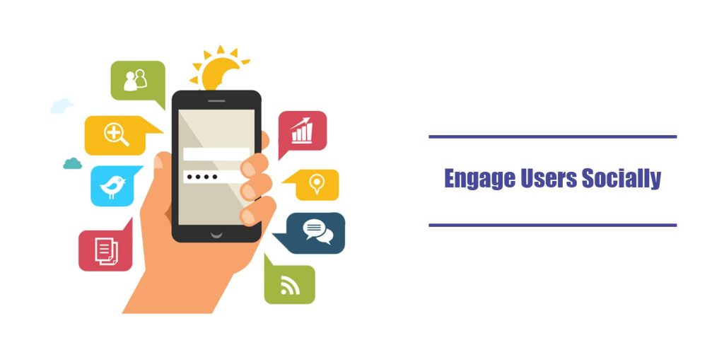 mobile seo engaging users socially