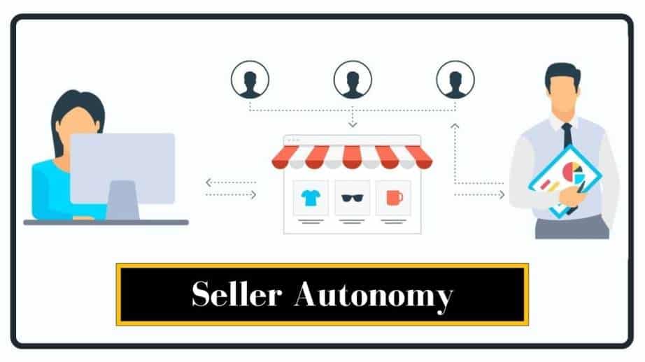 Seller autonomy: Amazon vs shopify