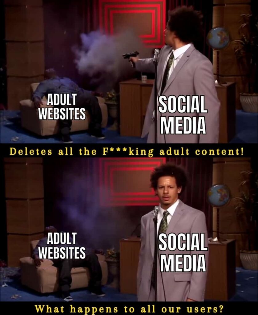 Adult Social Media Marketing