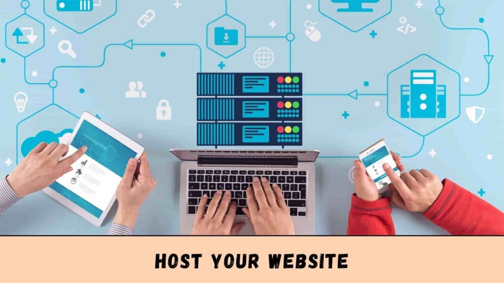 Host your website