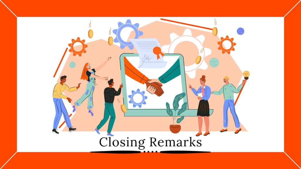 Closing Remarks