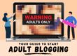 Starting an adult blog