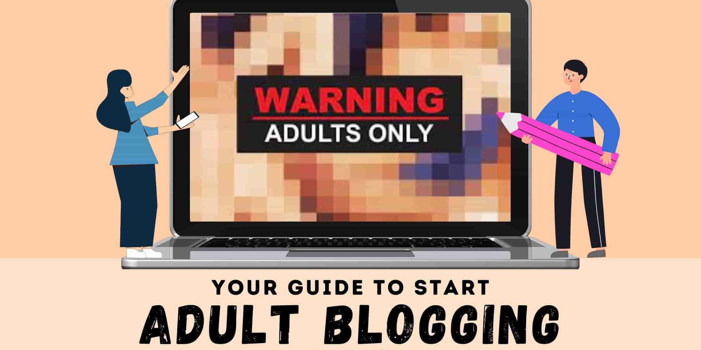 Starting an adult blog