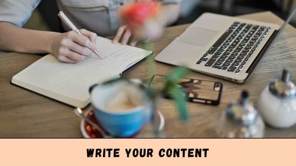 Write your content