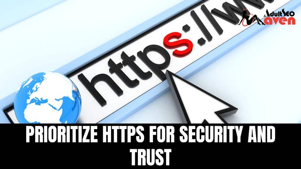 Prioritize HTTPS for Security and Trust