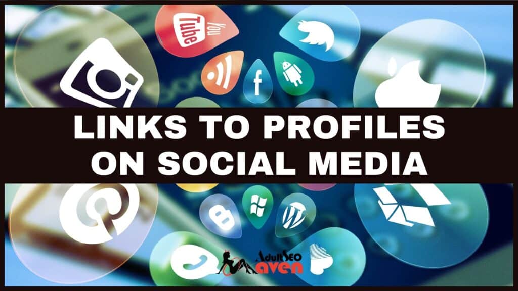 Add Links to Your Profiles on Social Media