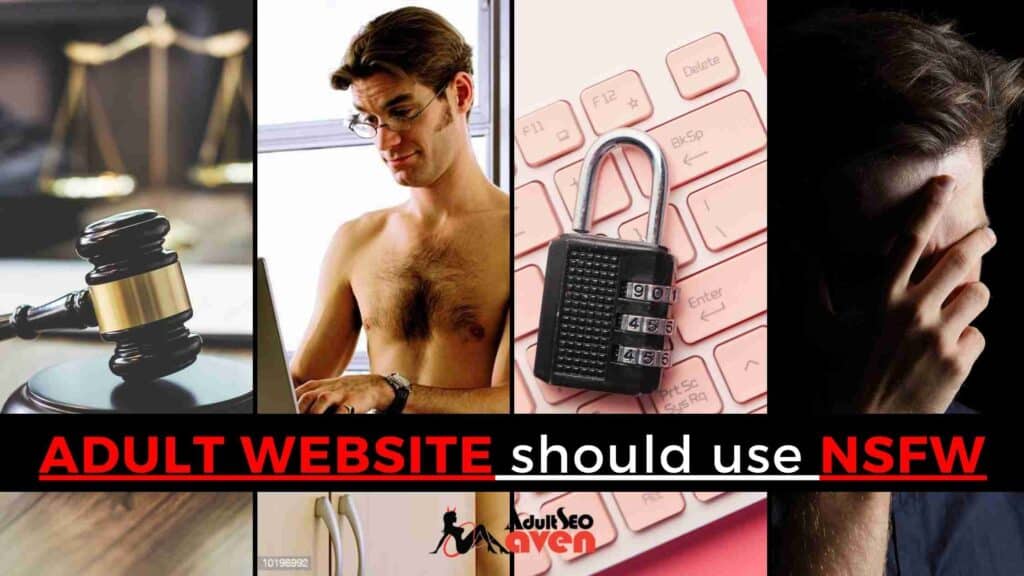 Reasons why an adult website should use NSFW