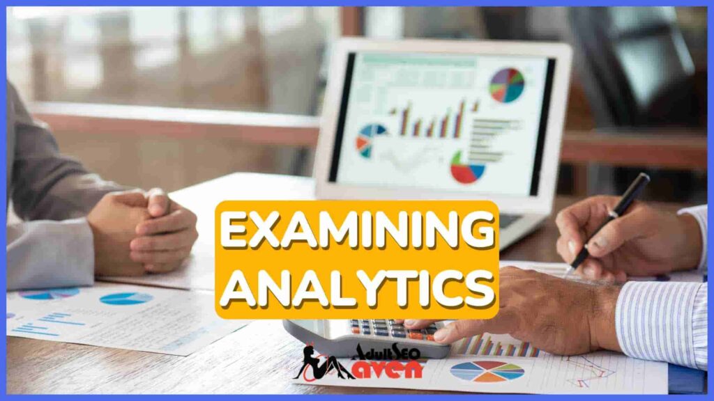 Not regularly examining analytics