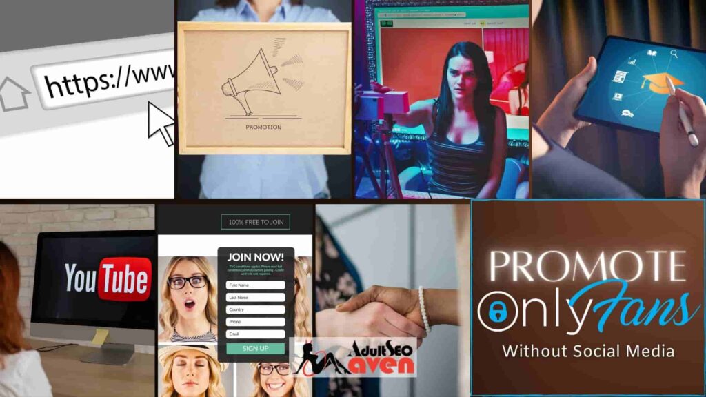 Promote OnlyFans without social media