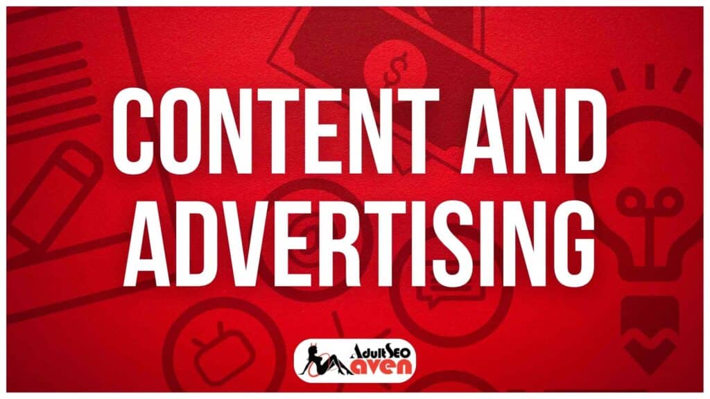 Promoting content and advertising
