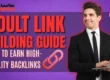 Guide to Adult Link Building