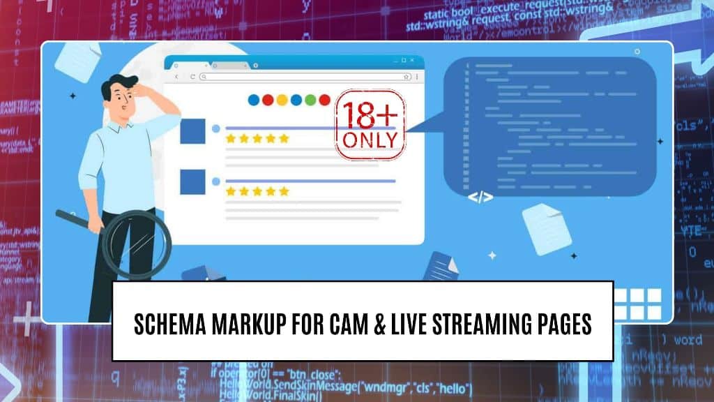 Schema Markup for Cam & Live Streaming Pages