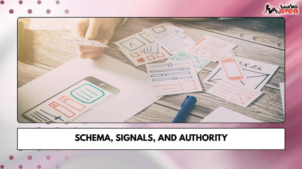 Schema, Signals, and Authority