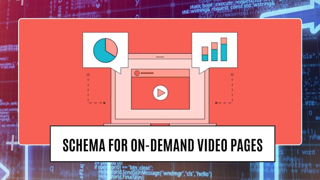 Schema for On-Demand Video Pages