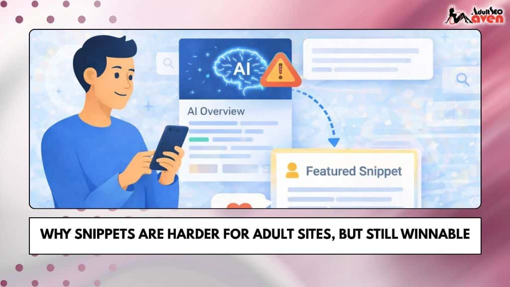 Why Snippets are Harder for Adult Sites, But Still Winnable