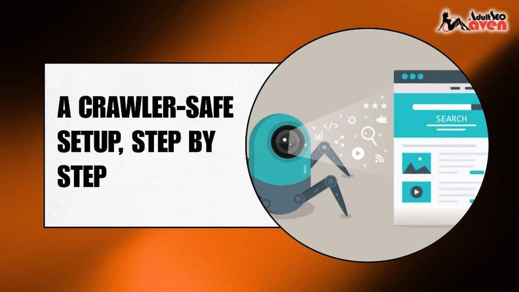 A Crawler-Safe Setup, Step by Step