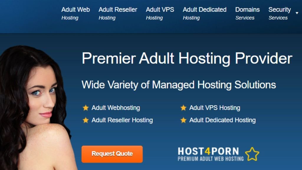 Host4Porn - Hosting Providers for adult websites