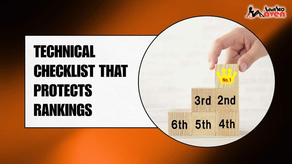 Technical Checklist That Protects Rankings