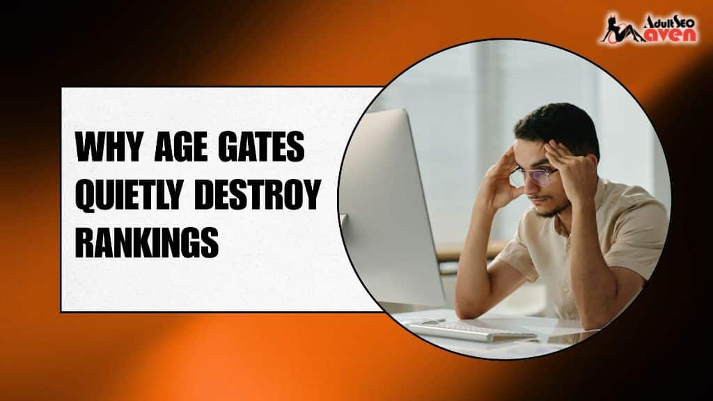 Why Age Gates Quietly Destroy Rankings
