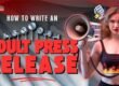 How to Write an Adult Press Release