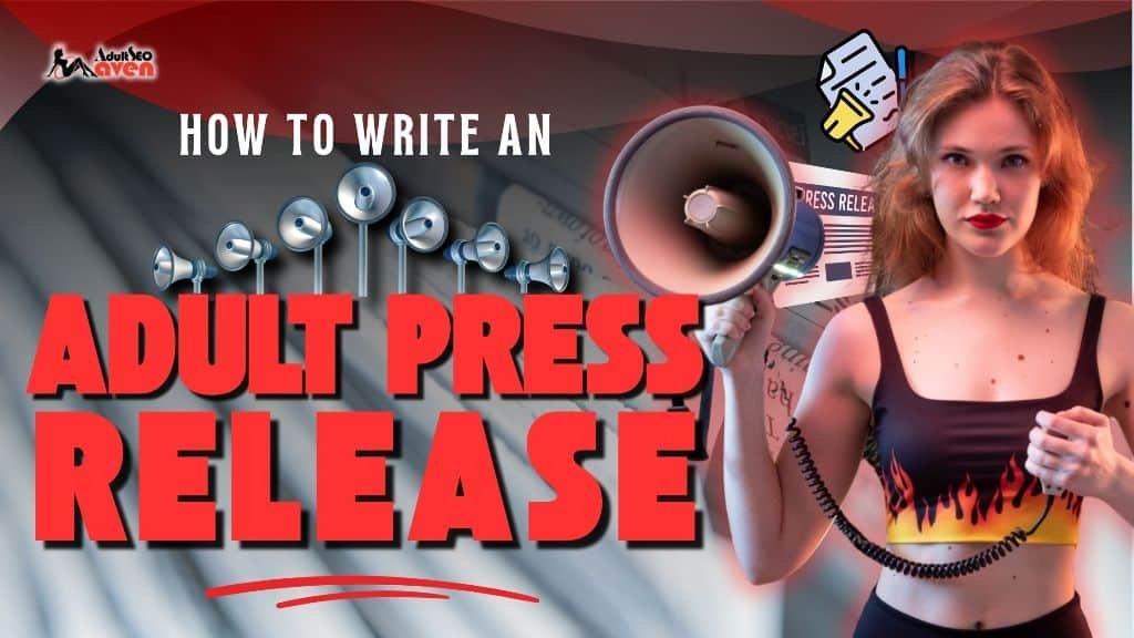 How to Write an Adult Press Release
