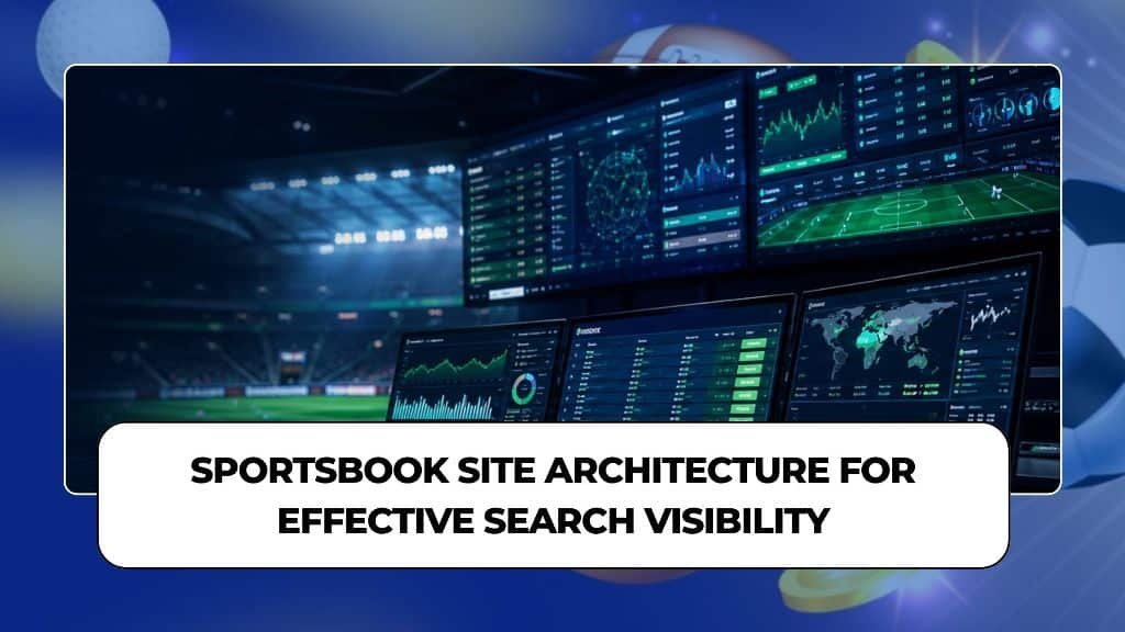 Sportsbook Site Architecture for Effective Search Visibility